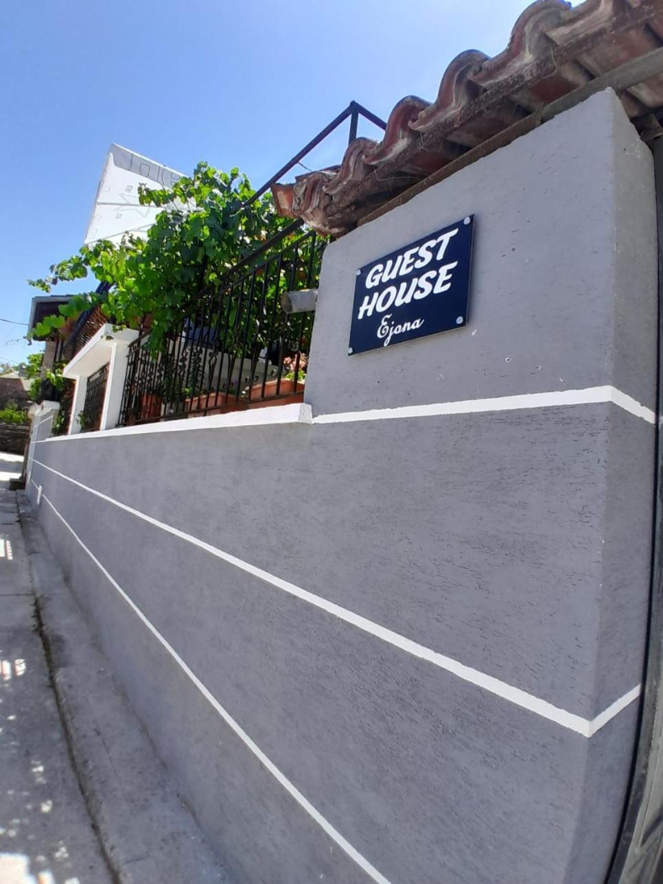 Guest House Ejona Gjirokastër 외부 사진