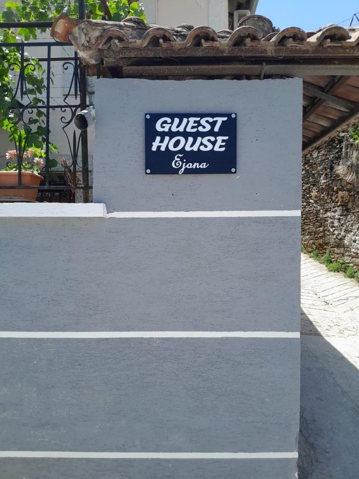 Guest House Ejona Gjirokastër 외부 사진