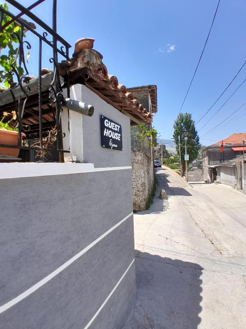 Guest House Ejona Gjirokastër 외부 사진